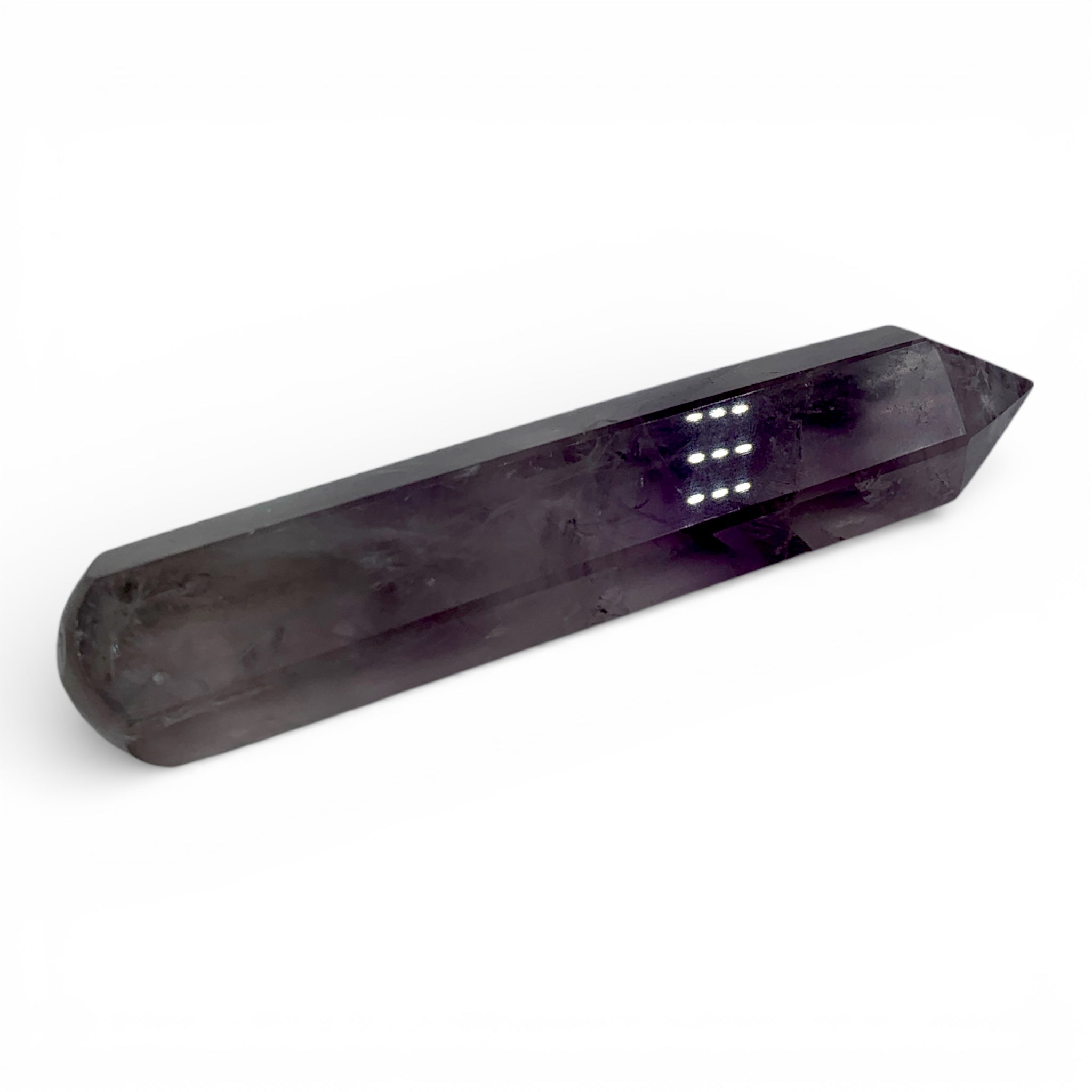 Amethyst Pointed Wand $90